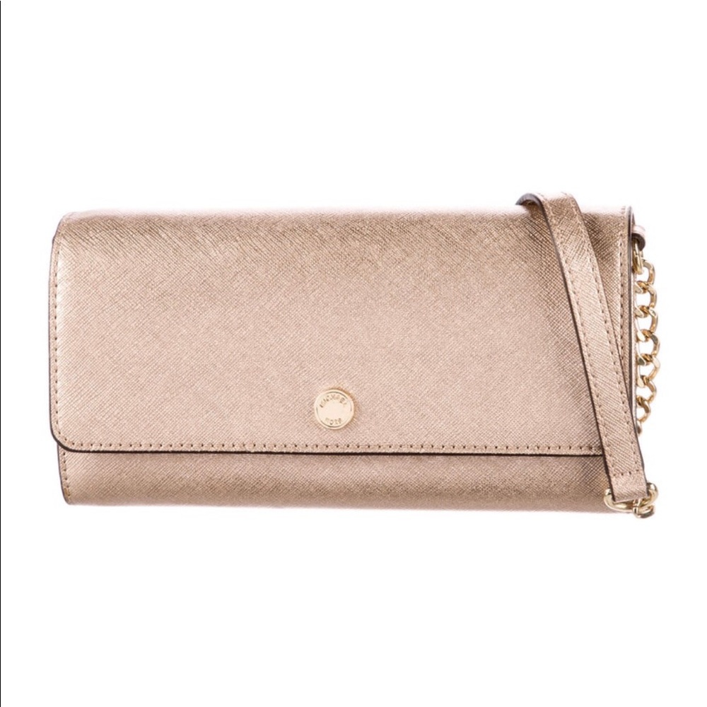 Michael Kors Leather Cross Body Bag